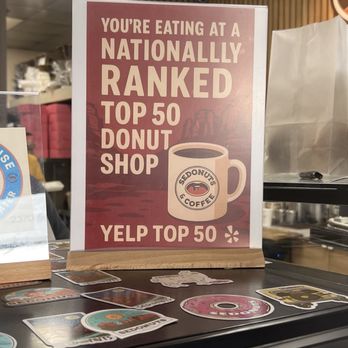 Sedonuts And Coffee - Yelp Signage in Sedonuts - Donuts Near Me - Sedona, Arizona Sedonuts And Coffee - Yelp Signage in Sedonuts - Donuts Near Me - Sedona, Arizona