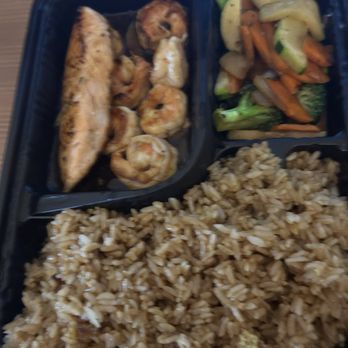 Fuji Yummy - Salmon and Hibachi Shrimp Combo with Salmon - Steakhouses Near Me - Fond du Lac, Wisconsin Fuji Yummy - Salmon and Hibachi Shrimp Combo with Salmon - Steakhouses Near Me - Fond du Lac, Wisconsin