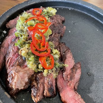Communal - Hangar steak with Chimichurri - New American Near Me - Provo, Utah