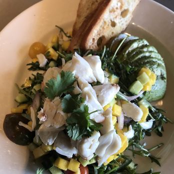 Bazille - So good - Crab, Mango & Avocado salad! - New American Near Me - San Diego, California Bazille - So good - Crab, Mango & Avocado salad! - New American Near Me - San Diego, California