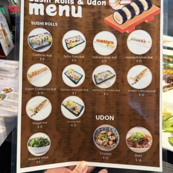 Tori Izakaya - Sushi roll/udon menu - Izakaya Near Me - Pleasanton, California Tori Izakaya - Sushi roll/udon menu - Izakaya Near Me - Pleasanton, California