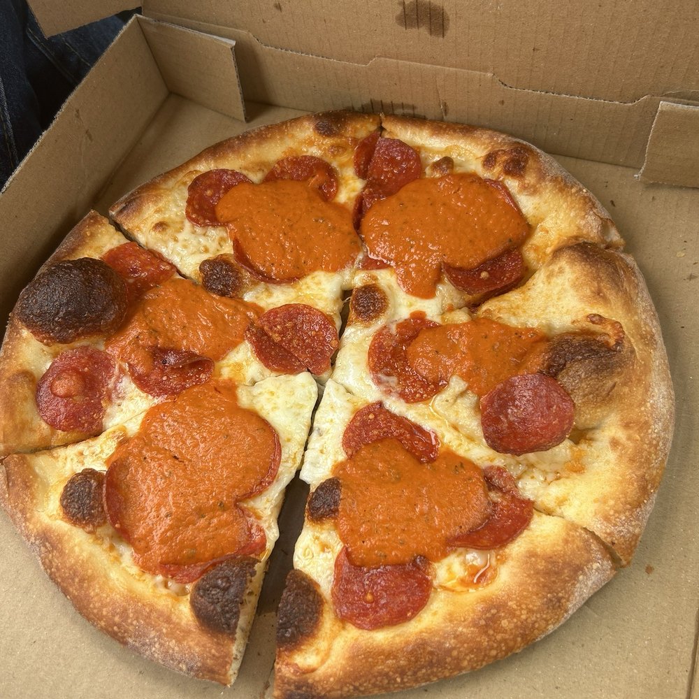 Pepp's Pizzeria - Vodka Roni personal pizza - Pizza Near Me - Urbandale, Iowa Pepp's Pizzeria - Vodka Roni personal pizza - Pizza Near Me - Urbandale, Iowa