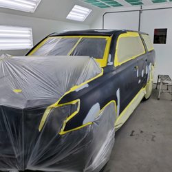 GEB Body Shop, design and refinishing