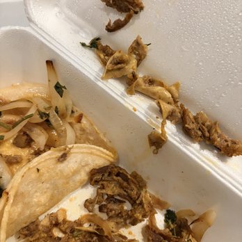 Taquerias El Alteno - Everything but meat was in those bs tacos. All entrails. - Mexican Near Me - Houston, Texas