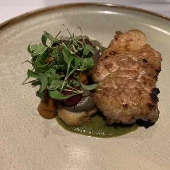 Monarque - Veal shortbread with cauliflower - Brasseries Near Me - Montreal, Quebec