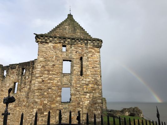 St Andrews Castle by null