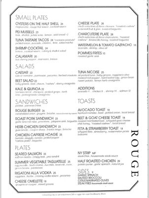 Menu photo 6 Rouge Philadelphia, PA Menu photo 6 Rouge Philadelphia, PA