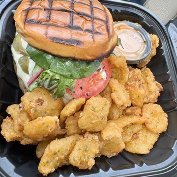 Wycombe Tavern & Grille - Wycombe Burger (sub Onion Petals) takeout! - American Near Me - Wycombe, Pennsylvania Wycombe Tavern & Grille - Wycombe Burger (sub Onion Petals) takeout! - American Near Me - Wycombe, Pennsylvania