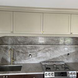 Appia Marble and Granite - Backsplash and shelf