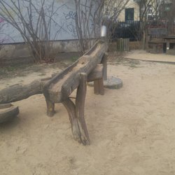 Spielplatz - Wasserspiel