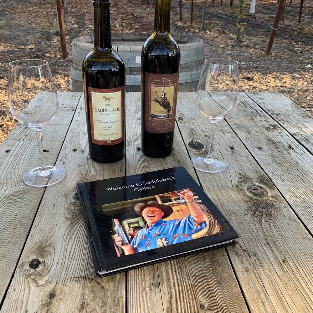 Saddleback Cellars - Wine Tasting Room Near Me - Oakville, California Saddleback Cellars - Wine Tasting Room Near Me - Oakville, California