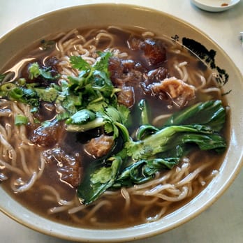 Noodle House - Braised beef tendon soup noodle 紅燒牛筋湯麵 - Chinese Near Me - Monterey Park, California Noodle House - Braised beef tendon soup noodle 紅燒牛筋湯麵 - Chinese Near Me - Monterey Park, California