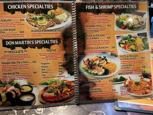 Menu photo 8 Fiesta Martin Van Ness Inglewood, CA