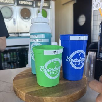 Boardwalk Billys - Cup sizes - Cocktail Bars Near Me - Atlantic City, New Jersey Boardwalk Billys - Cup sizes - Cocktail Bars Near Me - Atlantic City, New Jersey