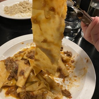 Padella - The noodles were so thin you could see through them- amazing! - Italian Near Me - London, XGL
