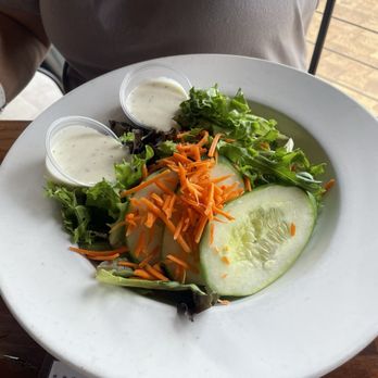 Restaurant 604 - Side Green Salad - Breakfast & Brunch Near Me - Honolulu, Hawaii