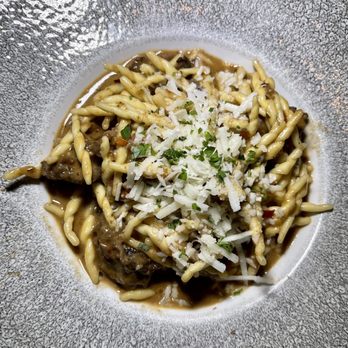 Cafe La Trova - Oxtail stew Pasta - Cocktail Bars Near Me - Miami, Florida