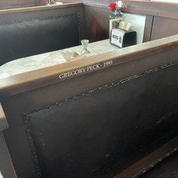 Celeb seating!