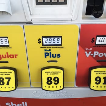 Shell - Oh low gas prices where did you go? - Gas Stations Near Me - Rancho Cucamonga, California