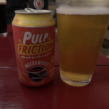 Maxine's On Shine - One of the many beer choices - New American Near Me - Orlando, Florida