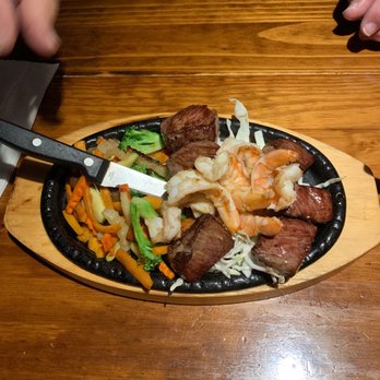 Wakyoto - Ribeye steak and Shrimp - Japanese Near Me - Branson, Missouri