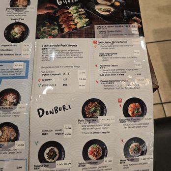 Ramen Manichi - Menu - Ramen Near Me - Honolulu, Hawaii