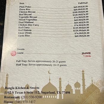 Standard Sweets - Indian Near Me - Sugar Land, Texas