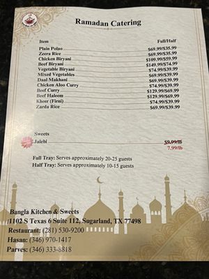 Menu photo 5 Standard Sweets Sugar Land, TX