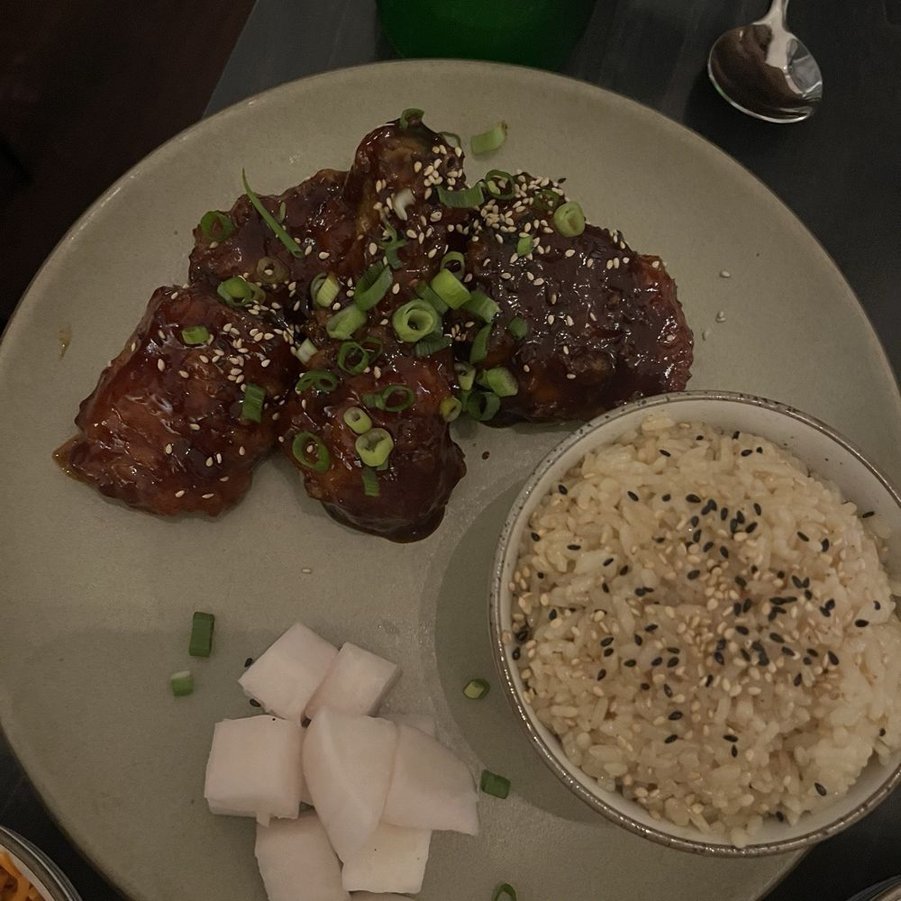 Miss Kim - Korean Chili Glaze Fried Chicken - Korean Near Me - Ann Arbor, Michigan Miss Kim - Korean Chili Glaze Fried Chicken - Korean Near Me - Ann Arbor, Michigan