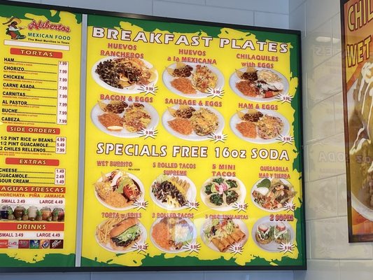 Menu photo 5 Aliberto’s Jr. Mexican Food Berkeley, CA