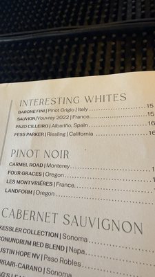 Menu photo 1 Muse Restaurant & Wine Bar Charleston, SC Menu photo 1 Muse Restaurant & Wine Bar Charleston, SC