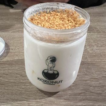 KOKONUT - Yummy Yummy - Coconut Pudding with Mango - Desserts Near Me - Irvine, California KOKONUT - Yummy Yummy - Coconut Pudding with Mango - Desserts Near Me - Irvine, California
