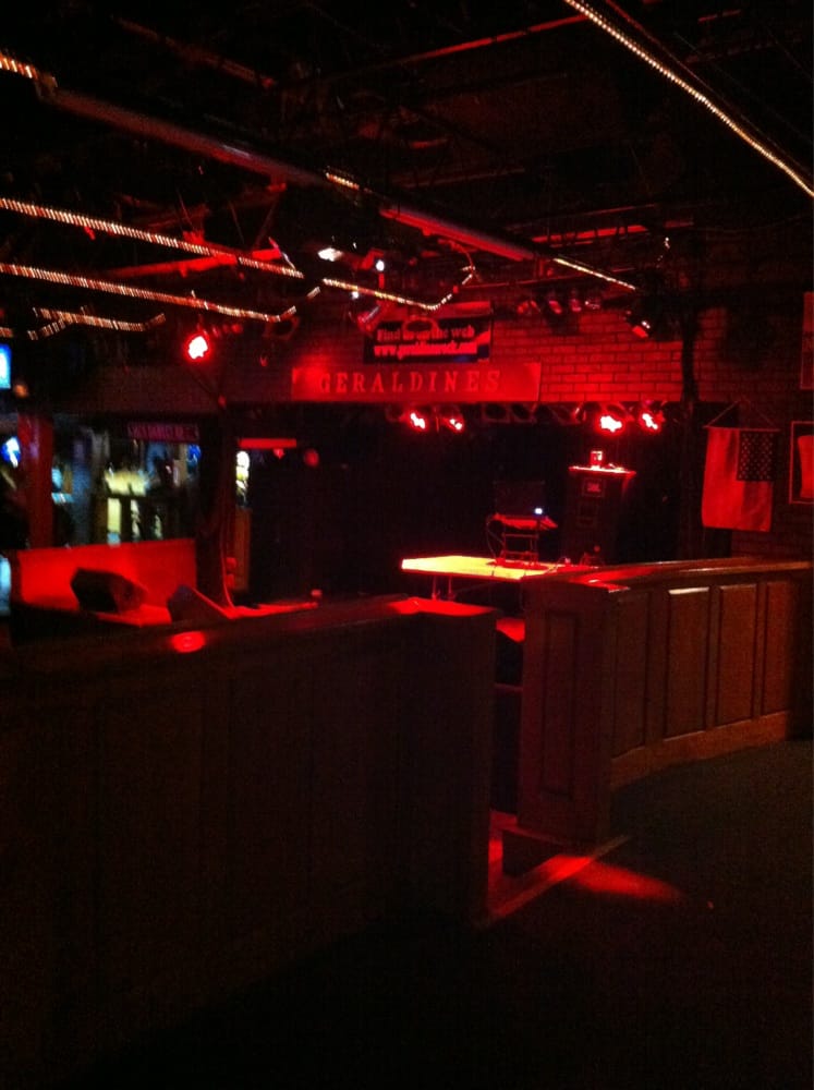 GERALDINE’S LOUNGE CLOSED Updated July 2024 1519 Elm St, West