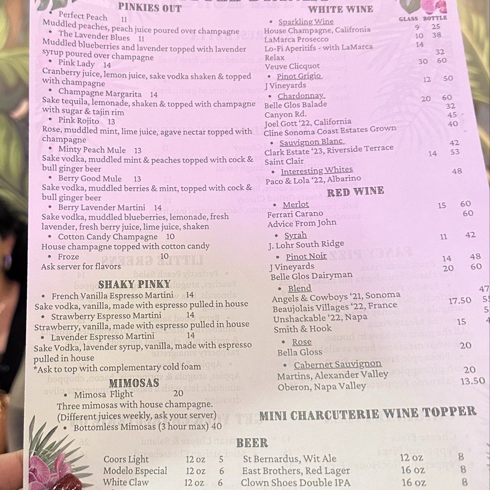 Pourr Decisions wine lounge - Drink menu - Wine Bars Near Me - Modesto, California Pourr Decisions wine lounge - Drink menu - Wine Bars Near Me - Modesto, California
