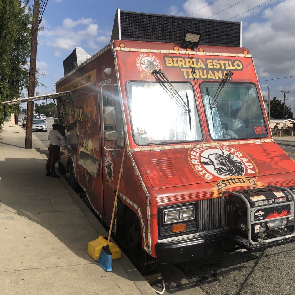 Birrieria Estrada - Taco truck - Food Trucks Near Me - Azusa, California