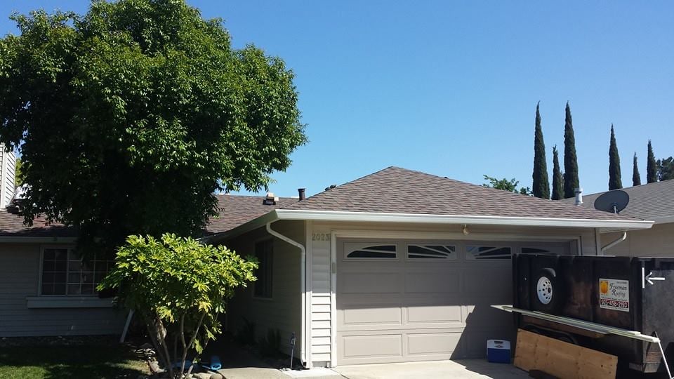 Slide of Freeman Roofing