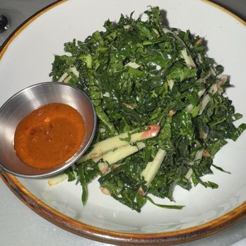 Cafe Mogador - Kale Salad - Moroccan Near Me - Brooklyn, New York Cafe Mogador - Kale Salad - Moroccan Near Me - Brooklyn, New York