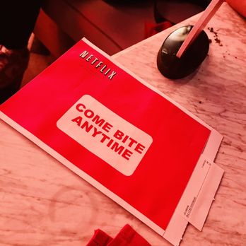 Netflix Bites - Receipt holder - American Near Me - Los Angeles, California