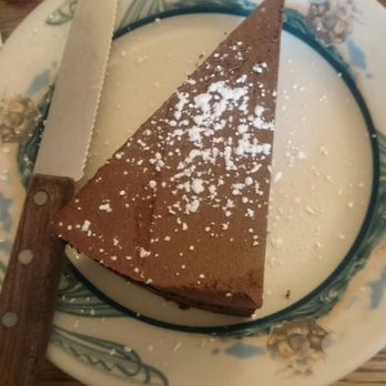 Peter Luger - Chocolate mousse - Steakhouses Near Me - Brooklyn, New York Peter Luger - Chocolate mousse - Steakhouses Near Me - Brooklyn, New York