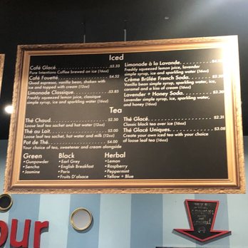 Amelie’s - Coffee and tea menu - Cafes Near Me - Charlotte, North Carolina Amelie’s - Coffee and tea menu - Cafes Near Me - Charlotte, North Carolina
