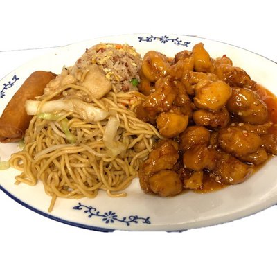 Bamboo Garden by null