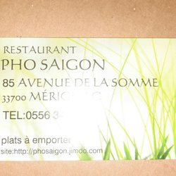 Pho Saigon