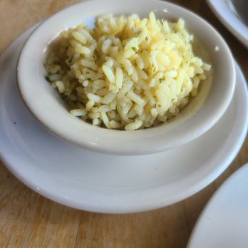 The 1838 Grill - Side of Rice - Seafood Near Me - Seguin, Texas The 1838 Grill - Side of Rice - Seafood Near Me - Seguin, Texas