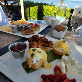 Latitudes - Sunset Key Cottages - Caribbean Breakfast & Avocado benedict - Seafood Near Me - Key West, Florida Latitudes - Sunset Key Cottages - Caribbean Breakfast & Avocado benedict - Seafood Near Me - Key West, Florida