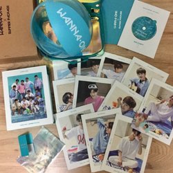 H Gift Shop - WannaOne Summer Package Unboxing!