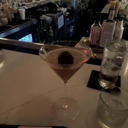 Bourbon ball martini Bourbon ball martini