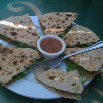 Green Temple - Veggie Quesadilla - Vegetarian Near Me - Redondo Beach, California