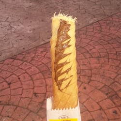Marquesitas - Queso bola and nutella