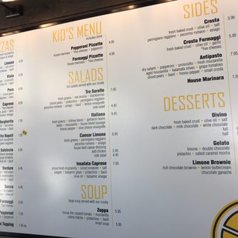 Pizzeria Limone - Pizza Near Me - Lehi, Utah