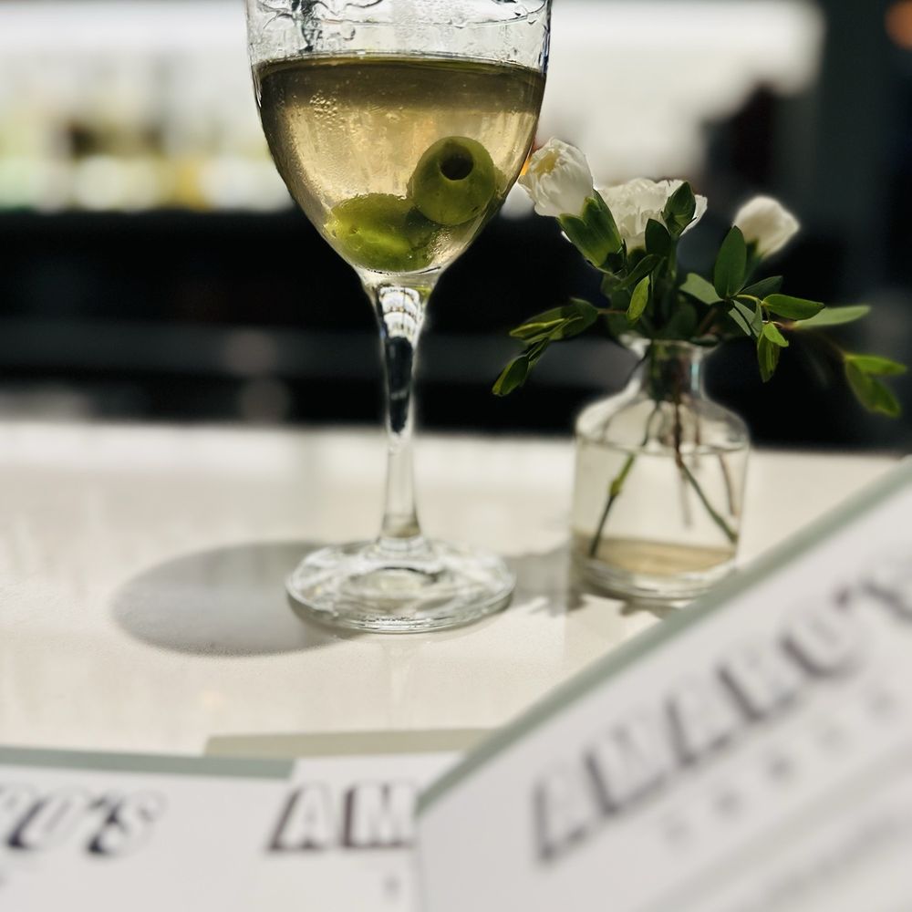 Amaro’s Table - Dirty Martini - New American Near Me - Castle Rock, Washington